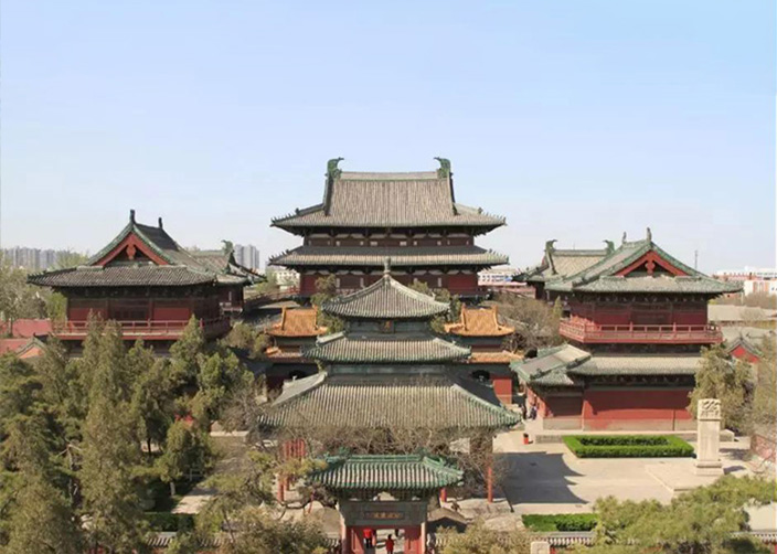 Zhengding Longxing Temple